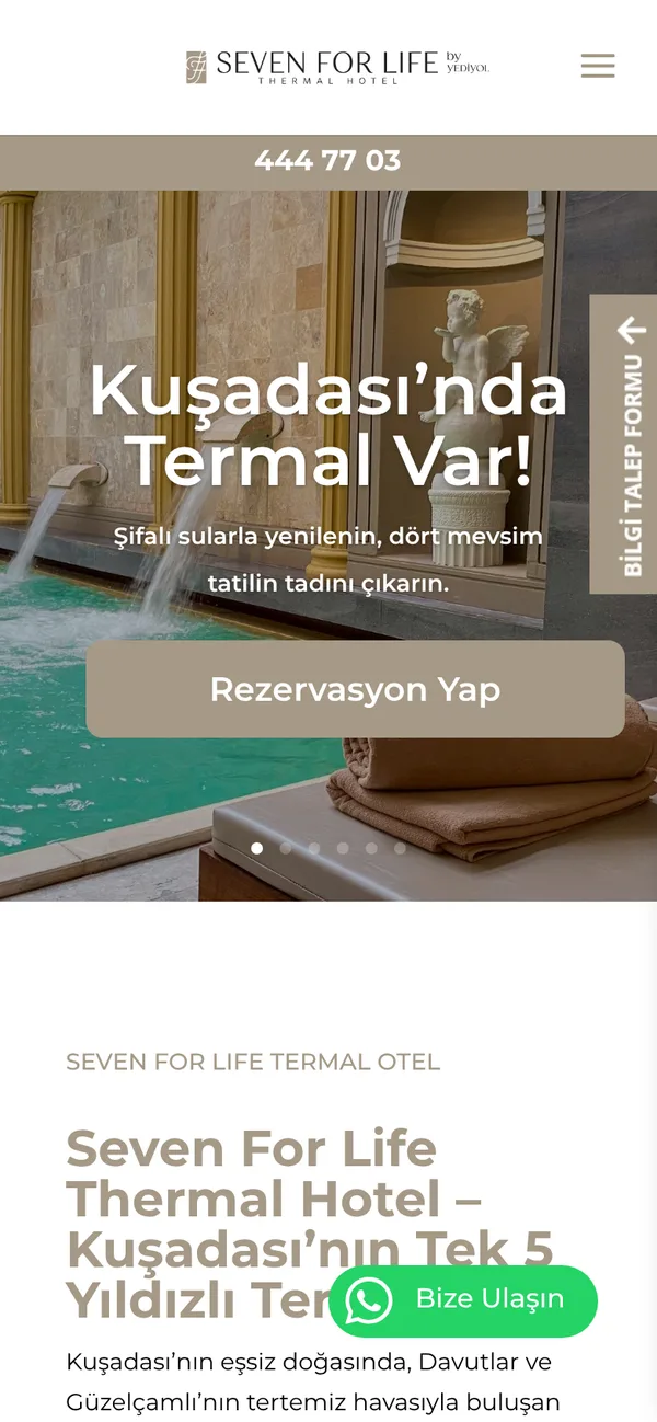 Seven For Life Thermal Hotel mobil site